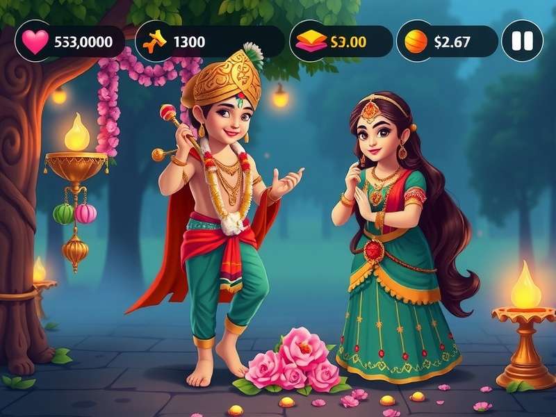 Enchanted Love Radha Krishna Player Strategies